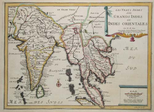 Map of the East Indies