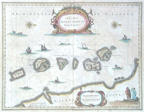 Moluccas and the Spice Islands