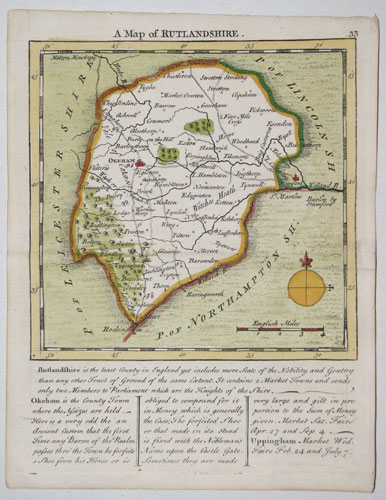 Miniature map of Rutland