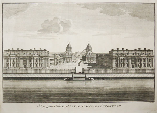 View of Greenwich Hospital