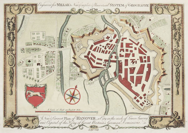 Plan of Hanover
