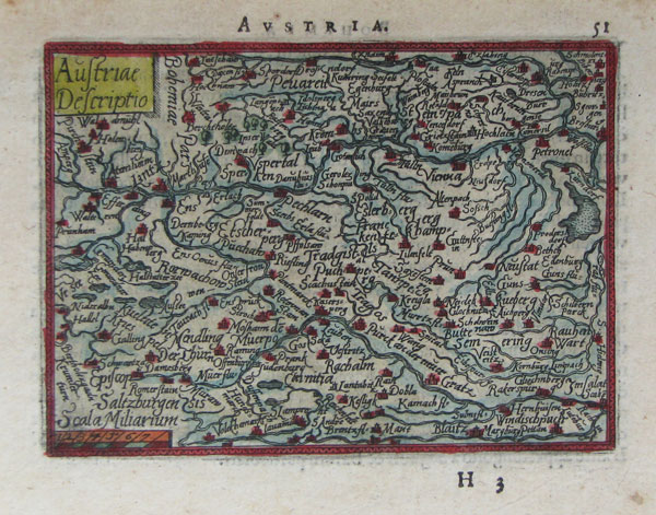 Miniature map of Austria