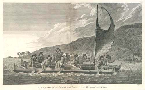 Canoe of Hawaii