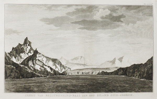 Early view of South Georgia