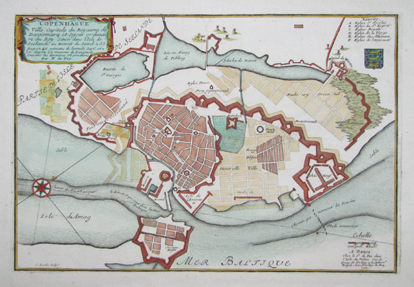 Plan of Copenhagen