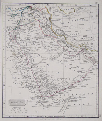 Map of Arabia