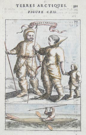 Early representation of Inuit of Greenland