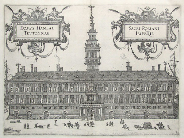 Hansiatic League Headquarters in Antwerp