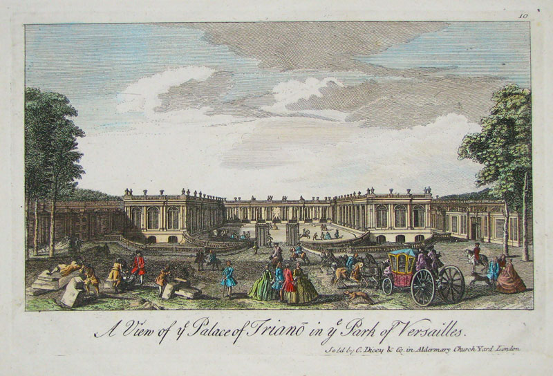 The Grand Trianon at Versailles