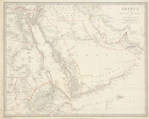 Arabia with latest discoveries
