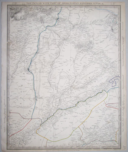 The Punjab during the First Anglo-Afghan War