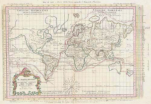 World on Mercator